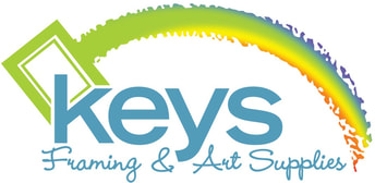 keys framing logo